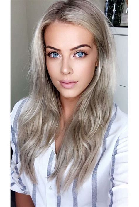 Pin By NKT23 On CHLOE BOUCHER Blonde Hair Makeup Blonde Hair Color