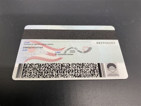 Scannable Ohio State Fake Id Card Fake Id Maker Buy