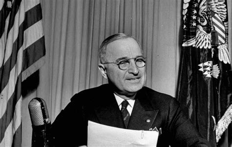 President Harry S Truman On Independence Day And War In Korea
