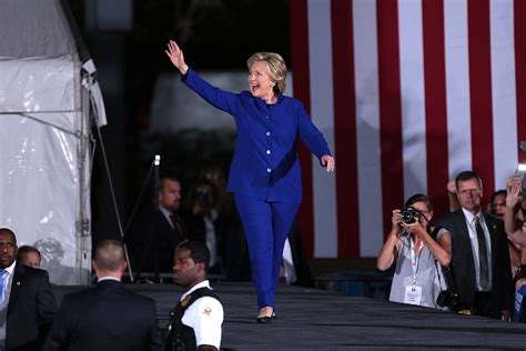 I voted for the pantsuit lady. Pantsuit - Wikipedia