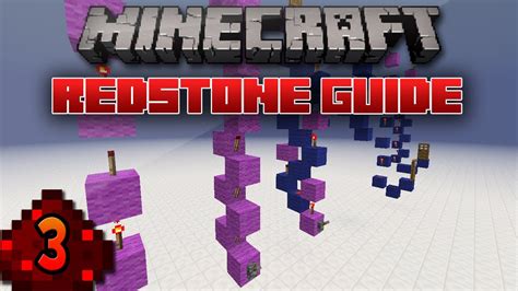 Pick up the basics of the redstone components and their uses, discover how to make working circuits. Minecraft Redstone Guide: 3 - Basic Circuitry - YouTube