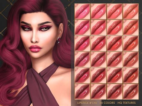 Pin By The Sims Resource On Makeup Looks Sims 4 In 2021 Cosmetics