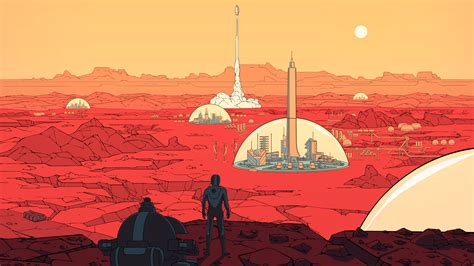Free Download Surviving Mars X Wallpapers X For