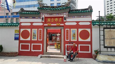 Johor Old Chinese Temple (Johor Bahru) - 2022 Alles wat u moet weten