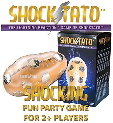 Shocktato Party Game The Hilariously Funny Game Of Shocking Potato
