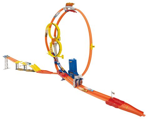 Hot Wheels Super Loop Chase Race Trackset Toys And Games