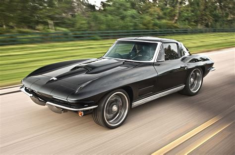 Saga Of A 1963 Corvette Sting Ray Split Window