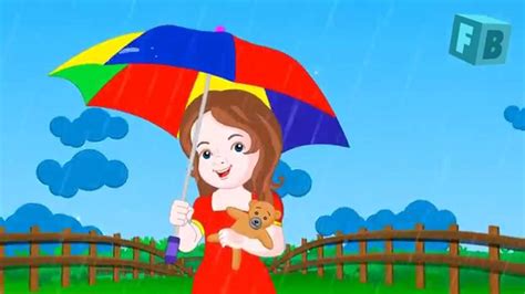 Rain Rain Go Away Come Again Children Nursery Rhymes With Lyrics