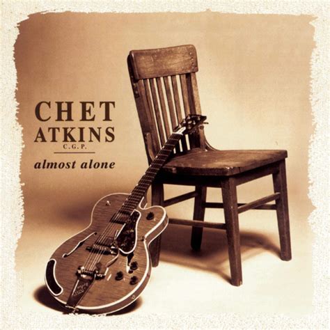 Chet Atkins C G P Almost Alone Amazon Com Music