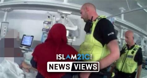 Footage Shows Grieving Dad Brutally Dragged Away From Bedside Of Dying Daughter Islam21c