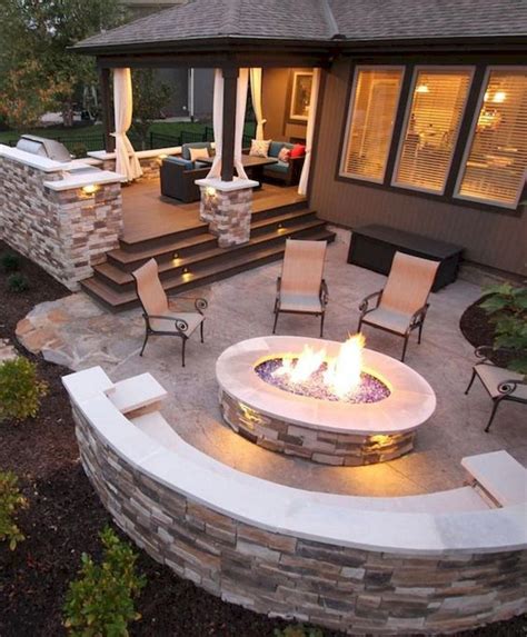 33 Simple Diy Fire Pit Ideas For Backyard Landscaping Page 18 Of 35