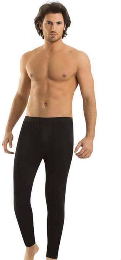 Mens 100 Ultra Pure Cotton Long Johns Heavy 240 Gsm Soft Underwear