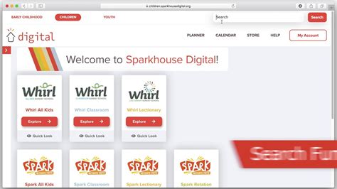 Sparkhouse Digital Using The Library Youtube