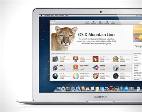 Osx 108 Mountain Lion Est Disponible Sur Le Mac App Store