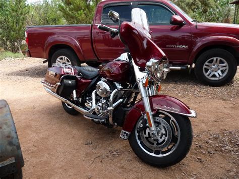 • tire pressure is measured in psi, which stands for pounds per square inch. Car tire on my Road King - Harley Davidson Forums