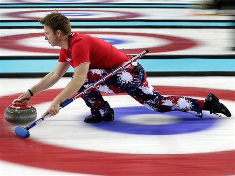 Winter Olympics 2014 Meet Norways Curling Team And Their Pants Abc News