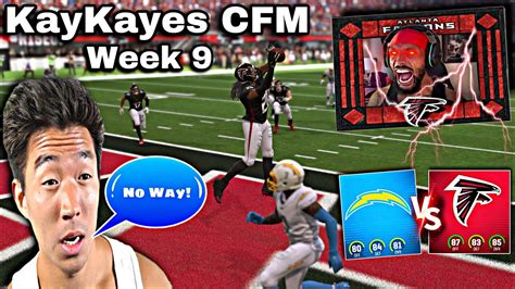 The Craziest Madden 23 Game Ever 32 User Fantasy Draft Cfm Week 9