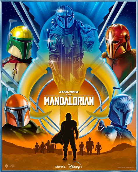 Poster Gallery The Mandalorian Season 3