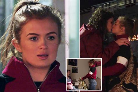 Eastenders Fans Left Screaming At The Screen As Tiffany Butcher Heads Off With Evil Evie The