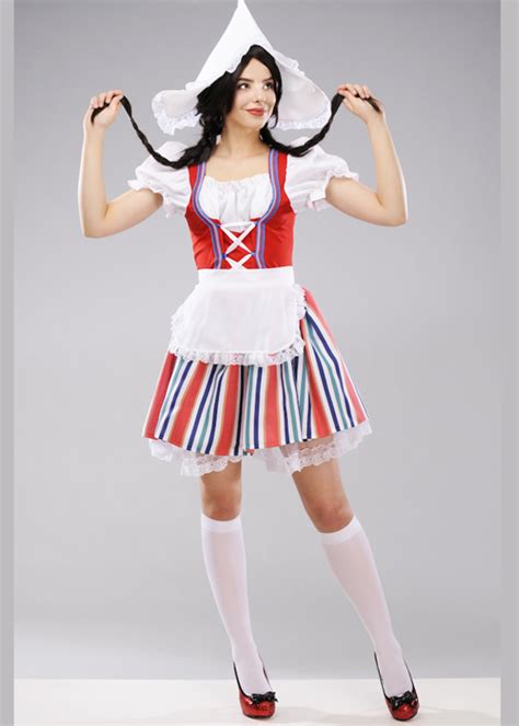 adult womens dutch girl costume ebay