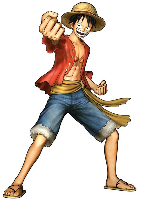 Luffy Characters And Art One Piece Pirate Warriors 3 Character Art