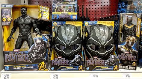 .films & tv events tickets garden & patio health & beauty holidays & travel home, furniture & diy jewellery & watches mobile phones & communication music musical instruments pet supplies pottery, porcelain & glass property sound & vision sporting goods sports memorabilia stamps toys &. Black Panther Movie Toys: Spotted at ToysRUs - YouTube