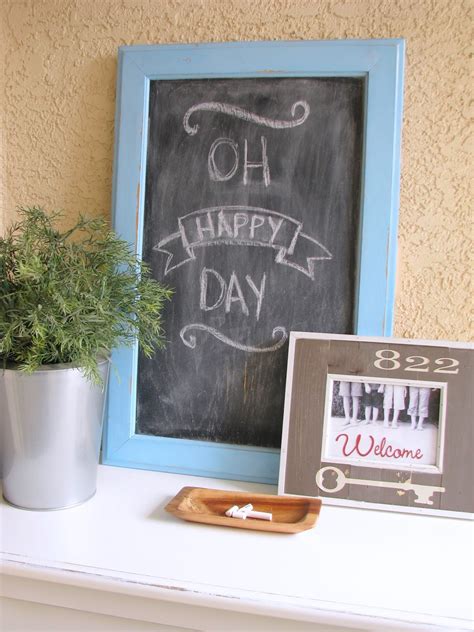 All You Need Is Love And Paint Diy Outdoor Chalkboard