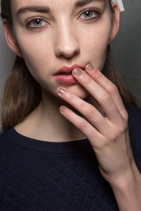 Nail Trends Fall 2015 New York Fashion Week Popsugar Beauty
