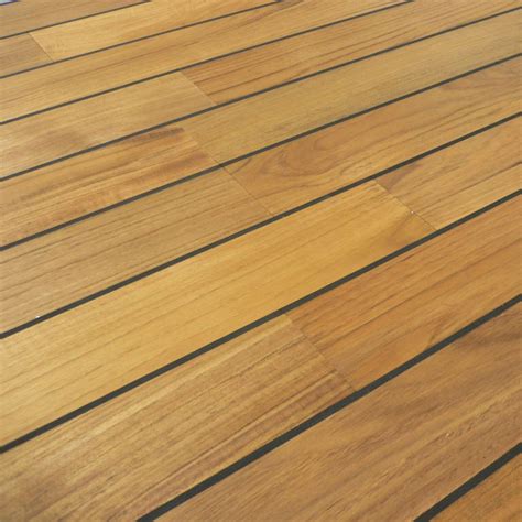 Colours Bali Boat Effect Teak Real Wood Top Layer Flooring 108m² Pack Departments Diy At Bandq
