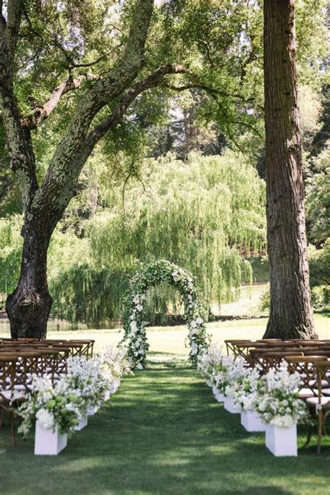 Totally Brilliant Garden Wedding Ideas For Emmalovesweddings