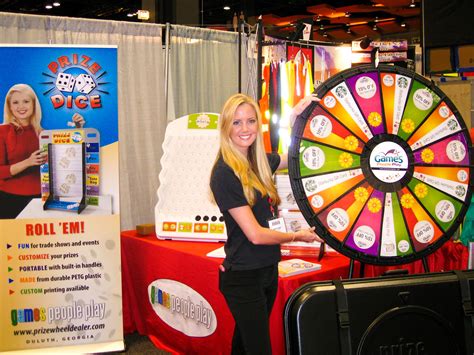 Incorporating Trade Show Games Into Show Booth Interactive Game