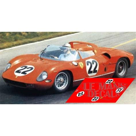 We did not find results for: Ferrari 250 P - Le Mans 1963 nº22 - LEMANSDECALS
