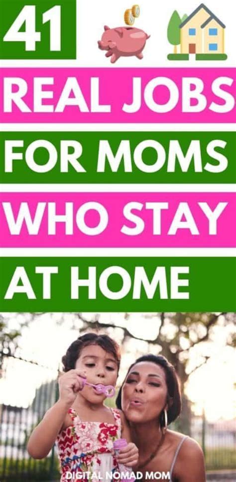 41 Real Stay At Home Mom Jobs That Pay Well 2019 Updated Digital