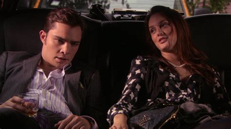 Sex In The Limo Weve Come Full Circle Chuck And Blair Gossip Girl 4x08 Youtube