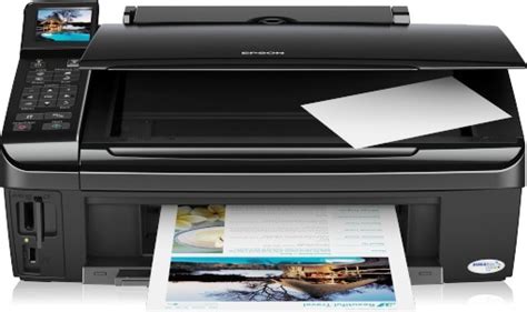 Les imprimés fabriqués avec l'epson stylus cx sont très impressionnants et les documents couleur et noir et blanc sont très clairs Pilote Epson Stylus SX510w Scanner Et installer Imprimante ...