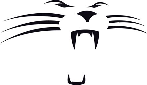 Carolina Panthers Logo Alternate Logo National Football League Nfl