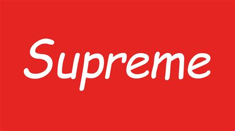 I Improved The Supreme Logo Rmemes