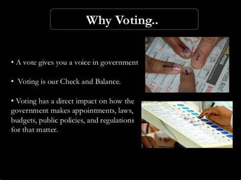Why Voting Is Important In A Democracy Ecusocmin