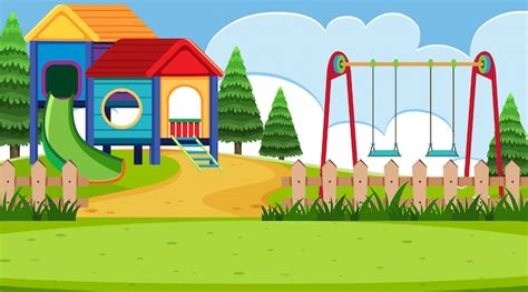 11600 Empty Playground Illustrations Royalty Free Vector Clip Art