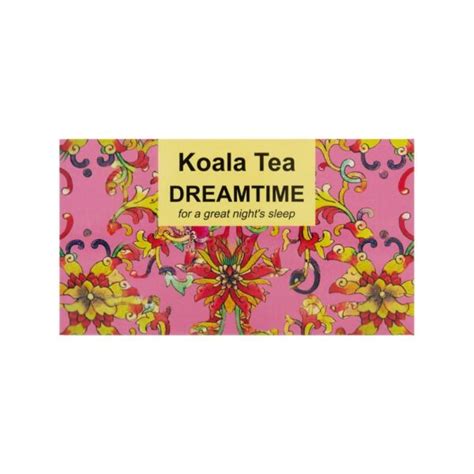 Koala Tea Dreamtime Organic Tea 20 Tea Bags Buynatural Marketplace