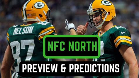 Nfc North Division Preview Nfl Predictions 2017 Youtube