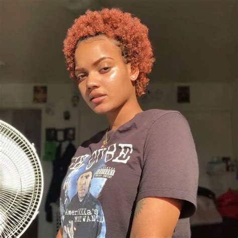 50 ginger and copper hair color ideas on black women that pops in any season coils and glory