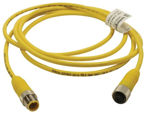 Rst 4 Rkt 4 6332m Lumberg Automation Sensor Cable M12 Plug M12