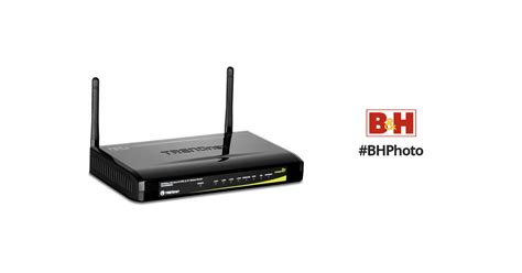 Trendnet 300mbps Wireless N Adsl 22 Modem Router Tew 658brm