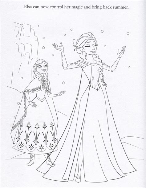 Official Frozen Illustrations Coloring Pages Frozen Photo 36275071