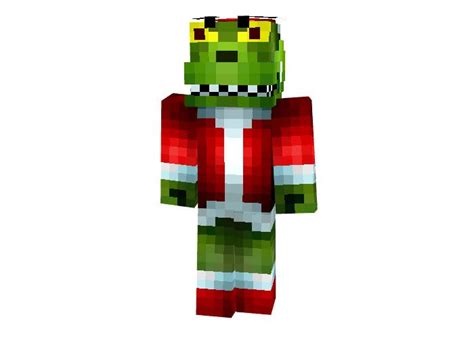 Minecraft Alligator Skin