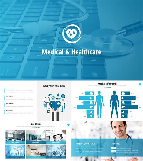free powerpoint templates healthcare 2023 template printable