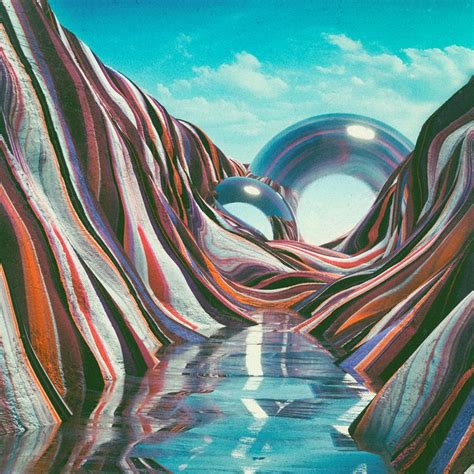 Digital Visualizations Of Imagined Future Landscapes By Mike Winkelmann
