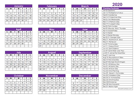 Christian Calendar 2022 December 2022 Calendar