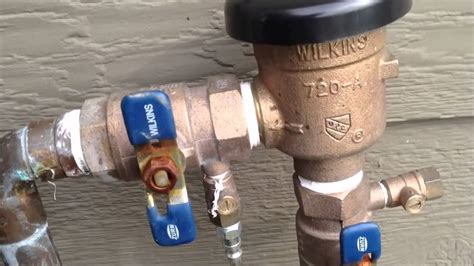 Can I Blow Out Sprinklers Through Backflow Preventer Home Advisor Blog